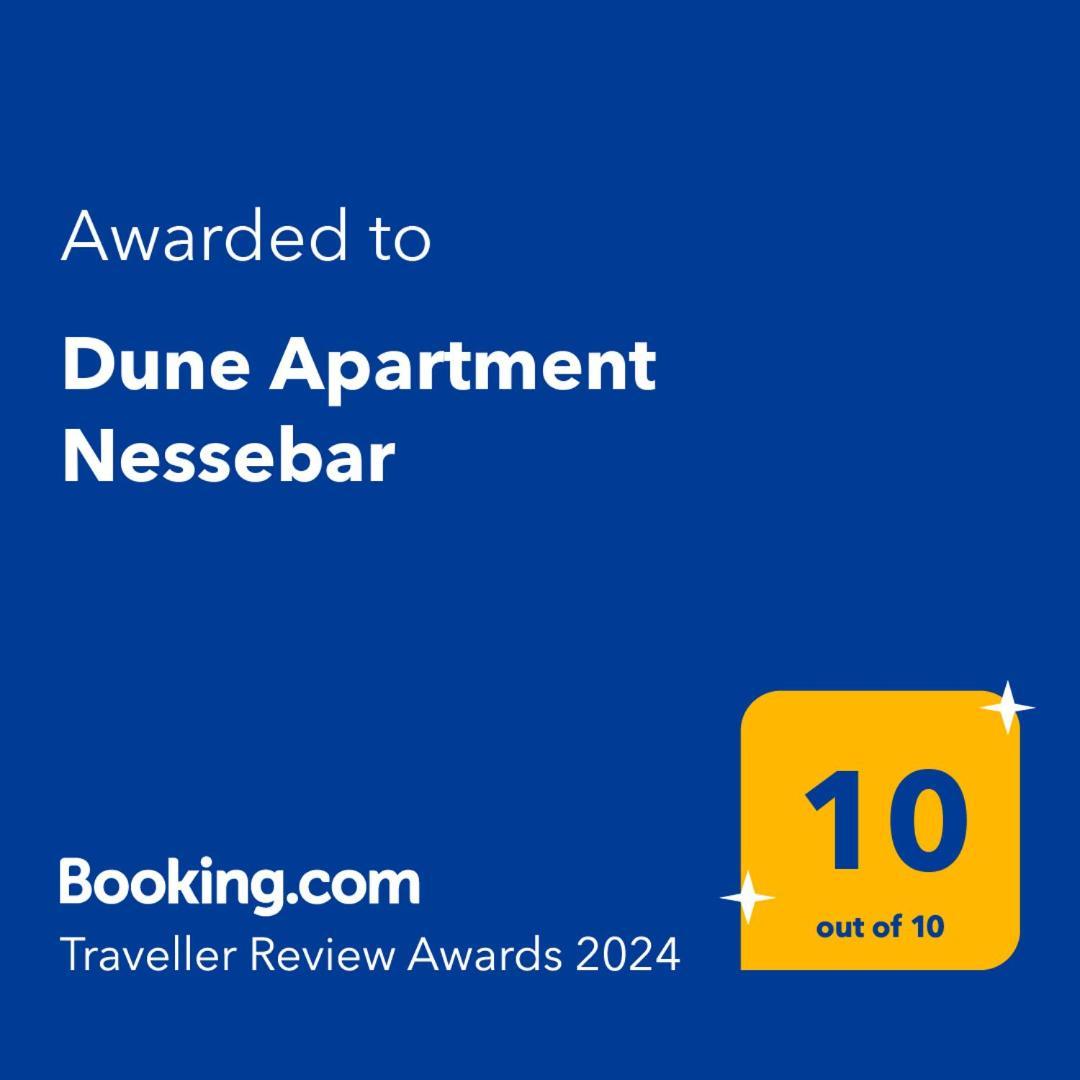 Dune Apartment Nessebar ภายนอก รูปภาพ